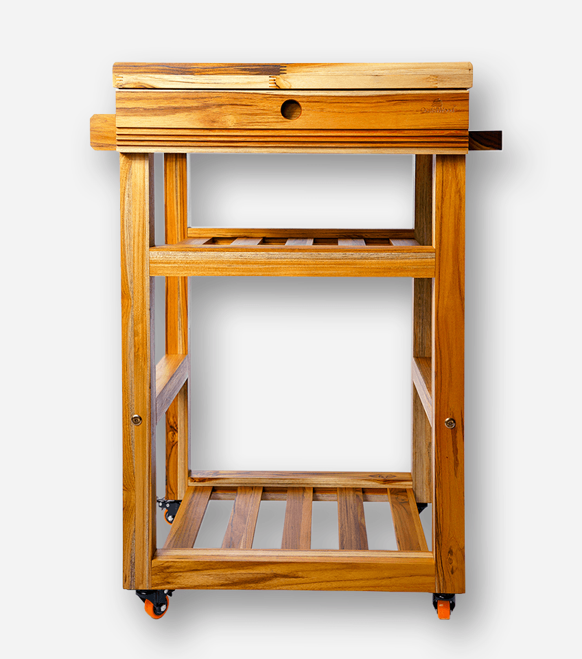 Carrinho de Churrasco Gourmet