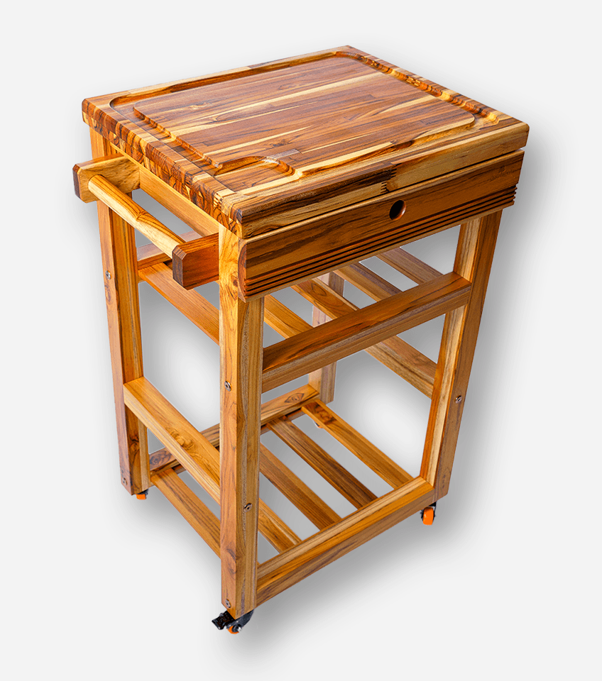 Carrinho de Churrasco Gourmet