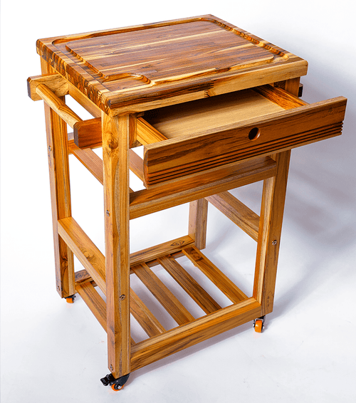 Carrinho de Churrasco Gourmet