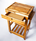 Carrinho de Churrasco Gourmet