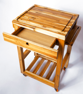 Carrinho de Churrasco Gourmet