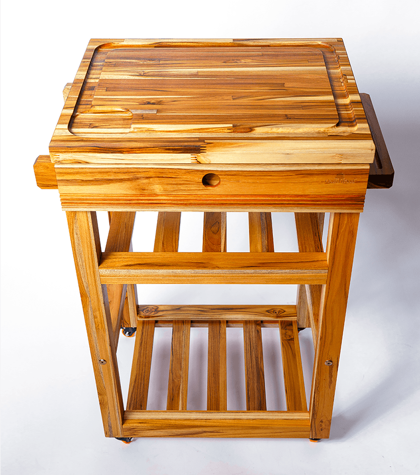 Carrinho de Churrasco Gourmet