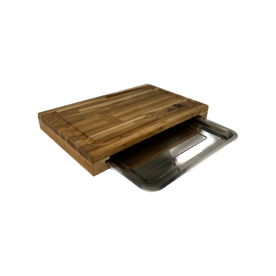 Tábua Com Bandeja De Inox