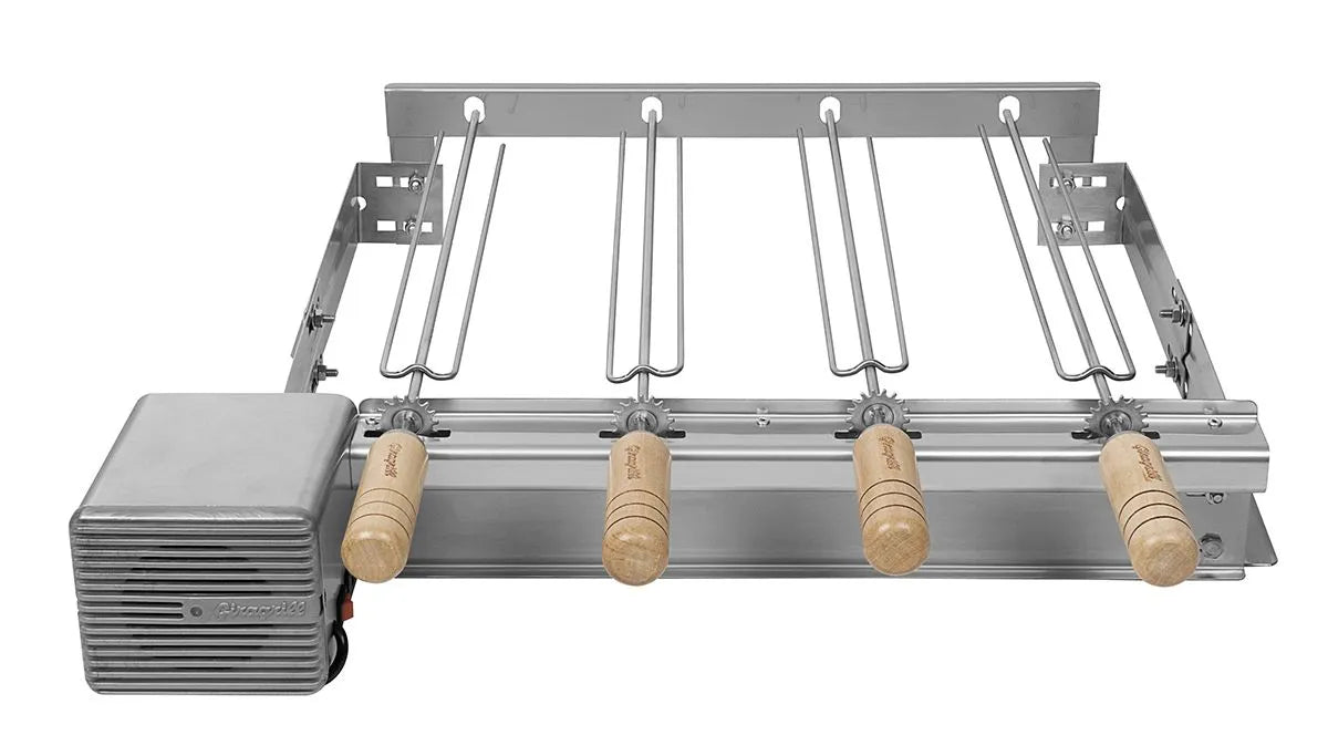 Giragrill - Kit 2004 c/ 4 espetos (Lado direito)