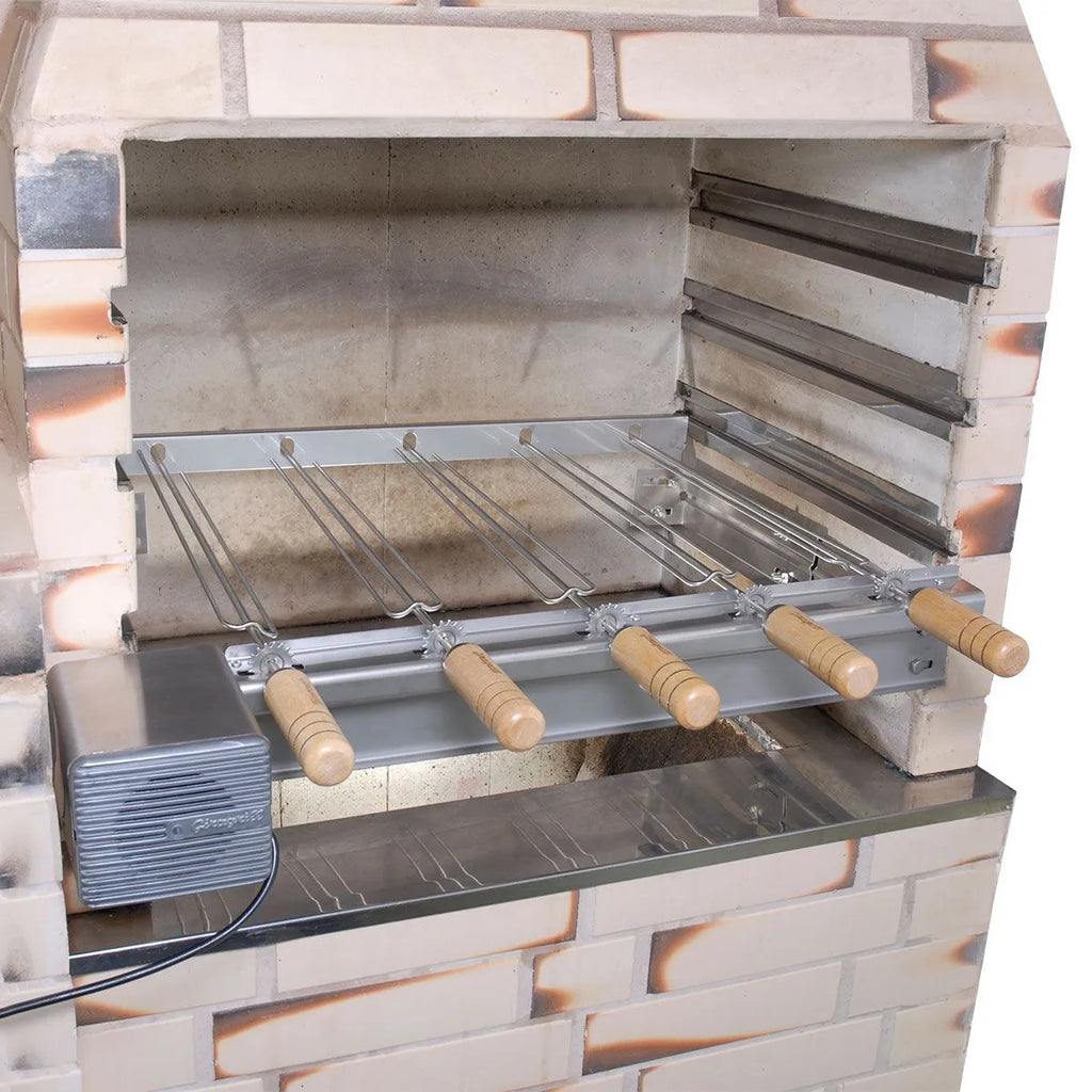 Giragrill - Kit 2005 c/5 espetos (lado direito)
