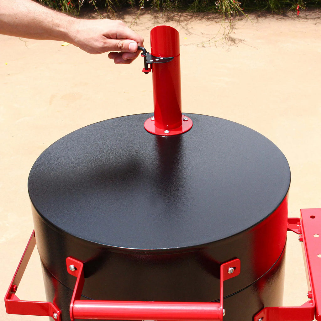 Grillex Drum Smoker