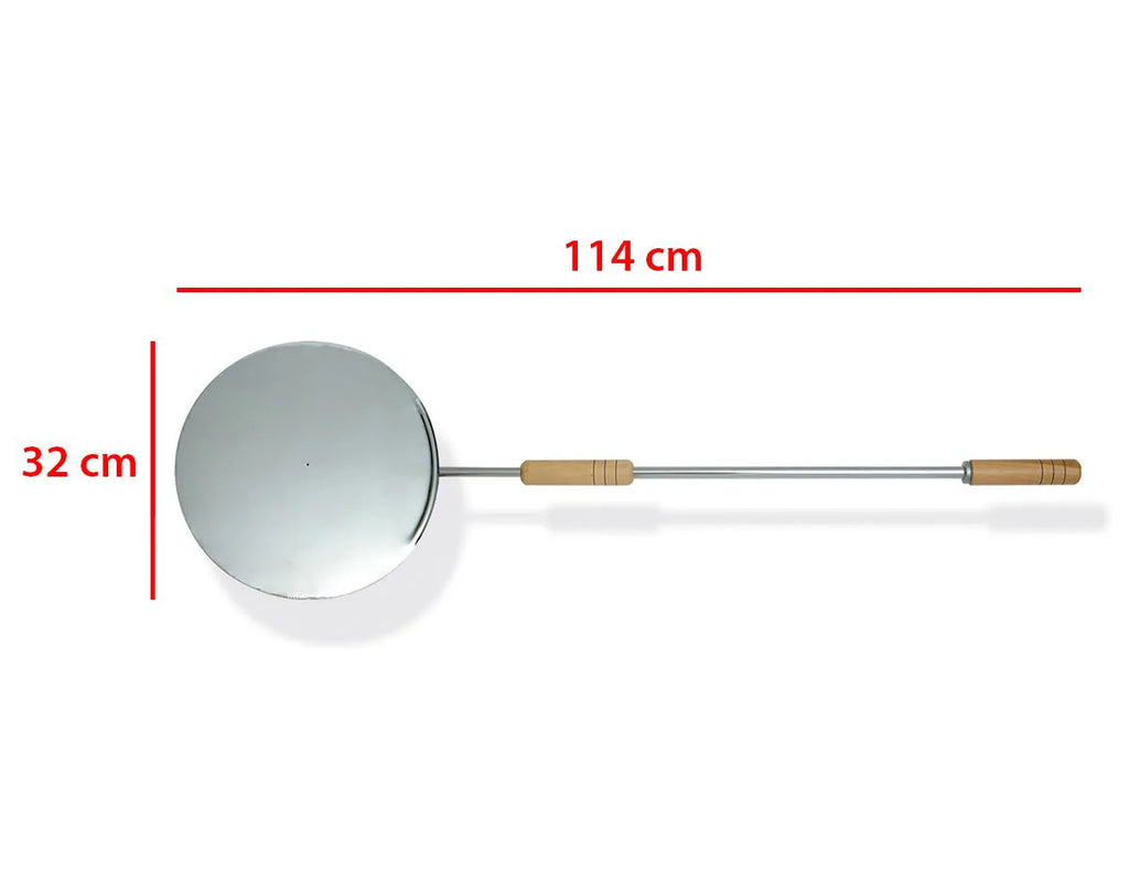 Pá de pizza - Premium (Cabo retrátil)